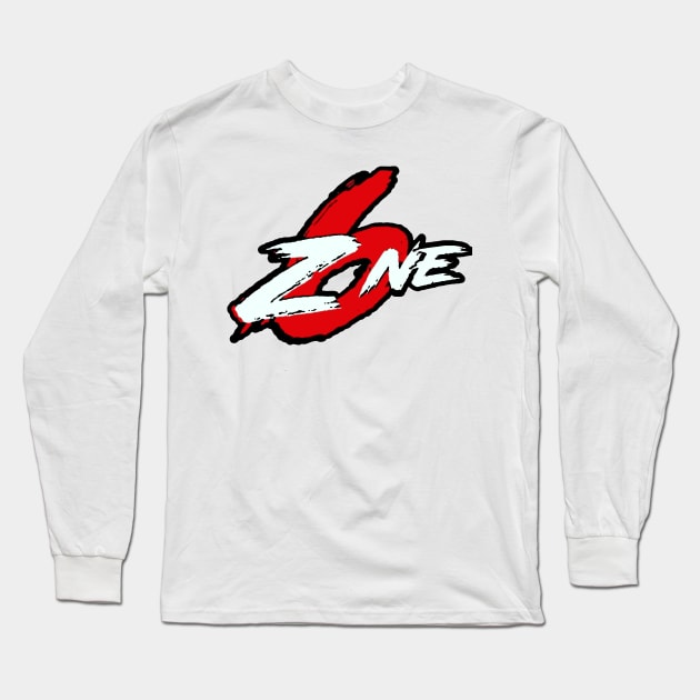 Zone 6 Long Sleeve T-Shirt by CelestialTees